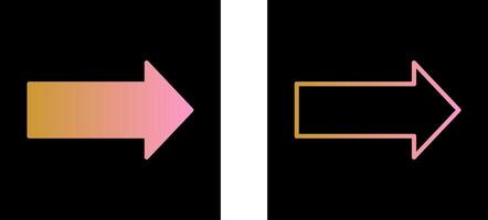 Right Vector Icon