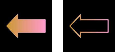 Left Vector Icon