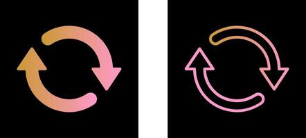 Sync Vector Icon