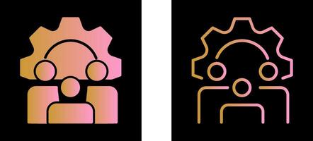 Manage Vector Icon