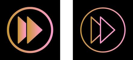 Next Vector Icon