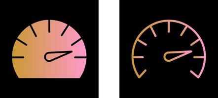 Speedometer Vector Icon