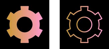 Setting Gear Vector Icon