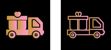 Delivery Gift Vector Icon