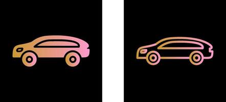 Commercial   Business Car Vector Icon