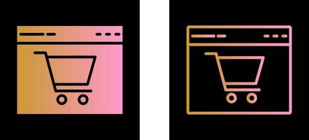 Ecommerce Website Vector Icon