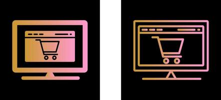 Ecommerce Settings Vector Icon