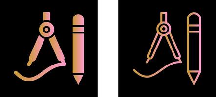 Drawing Tools Vector Icon