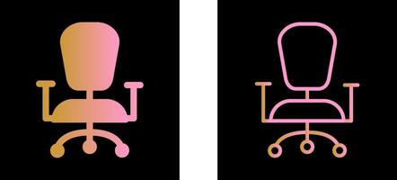 Ancient Chair Vector Icon