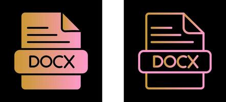 DOCX Vector Icon