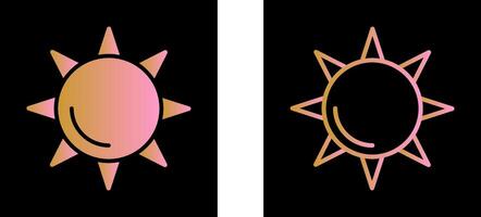 Sun Vector Icon