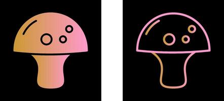 Mushrooms Vector Icon