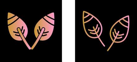 Leaves Vector Icon