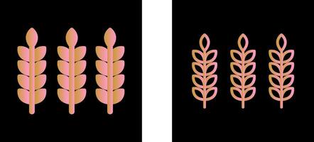 Wheat Vector Icon