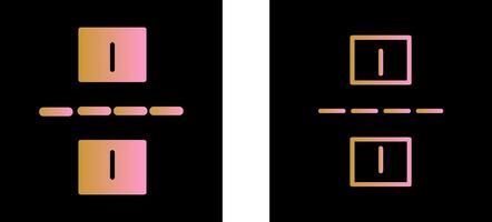 Linked Road Vector Icon