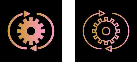 Conversion Setting Vector Icon