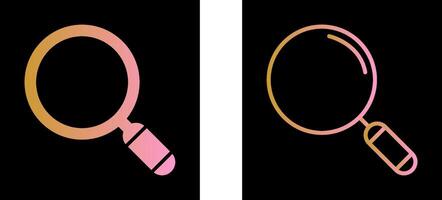 Magnifying Glass Vector Icon