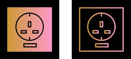 Socket Vector Icon