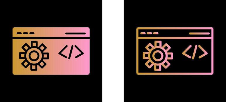 Code Optimization Vector Icon