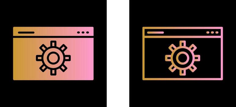 Web Optimization Vector Icon