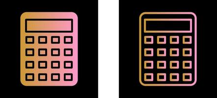 Calculator Vector Icon