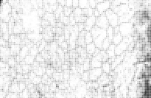 vintage halftone dot and square halftone shape, a black and white halftone pattern with a white background, a black and white halftone pattern with dots with grunge effect, a black and white dot vector