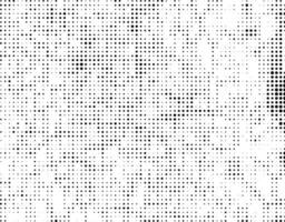 vintage halftone dot and square halftone shape, a black and white halftone pattern with a white background, a black and white halftone pattern with dots with grunge effect, a black and white dot vector