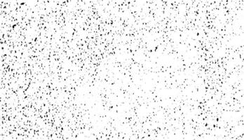 a white background with black spots and dot effect, a black and white vector of a large area of dirt noise dot effect for design overlay texture, black and white grunge texture background