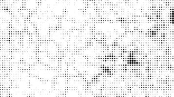 vintage halftone dot and square halftone shape, a black and white halftone pattern with a white background, a black and white halftone pattern with dots with grunge effect, a black and white dot vector