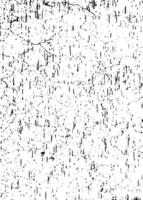 negro y blanco Clásico grunge textura fondo, un negro y blanco textura con un pocos líneas vector