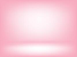 Gradient colorful abstract product display background. pastel pink vector