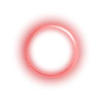 Round Red Light Twisted on Red Background, Suitable For Product Advertising, Product Design, and Other, Vector Illustration