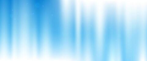 Blue Gradient Background, Blurry Effect Widescreen, Suitable For Commercial Background, Vector Illustration