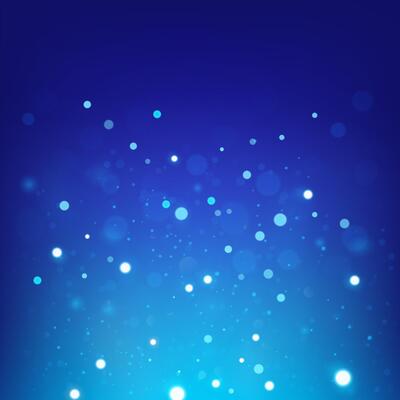 Fire Sparks on Abstract Background, Vector Illustration