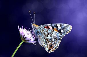 monarca, hermosa mariposa fotografía, hermosa mariposa en flor, macro fotografía, bello naturaleza foto