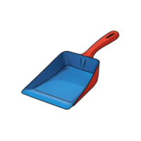 AI generated Dustpan Hand Drawn Cartoon Style Illustration png