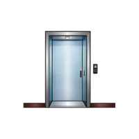 AI generated Elevator Hand Drawn Cartoon Style Illustration png