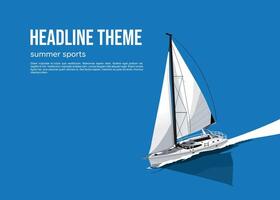 premium boat and ship illustration vector designs