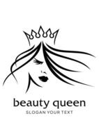 initial b beauty logo design with style and creative vector