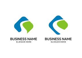 consulting idea concept vector logo design