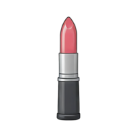 AI generated Lipstick Hand Drawn Cartoon Style Illustration png