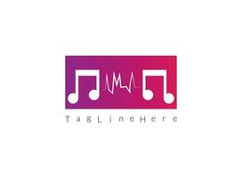Our logo serves as a tribute to the power of music to uplift spirits and touch hearts. vector