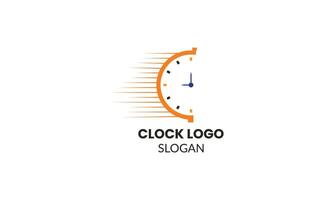 Our logo, with its intricate clock design, is a testament to the precision and attention to detail that defines our brand. vector