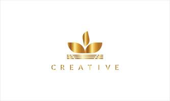 Abstract logo. Minimalistic logo design. Creative logo. Beautiful and simple element. vector