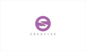 Abstract logo. Minimalistic logo design. Creative logo. Beautiful and simple element. vector