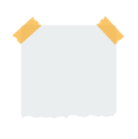 Haftnotiz aus Papier png