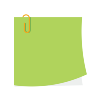 Paper sticky note png