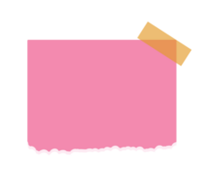 Haftnotiz aus Papier png