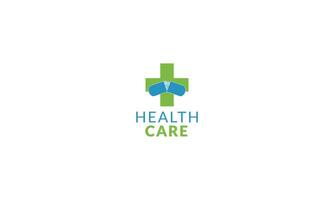 A shield with a medical cross at its center, symbolizing protection and safety in healthcare. vector