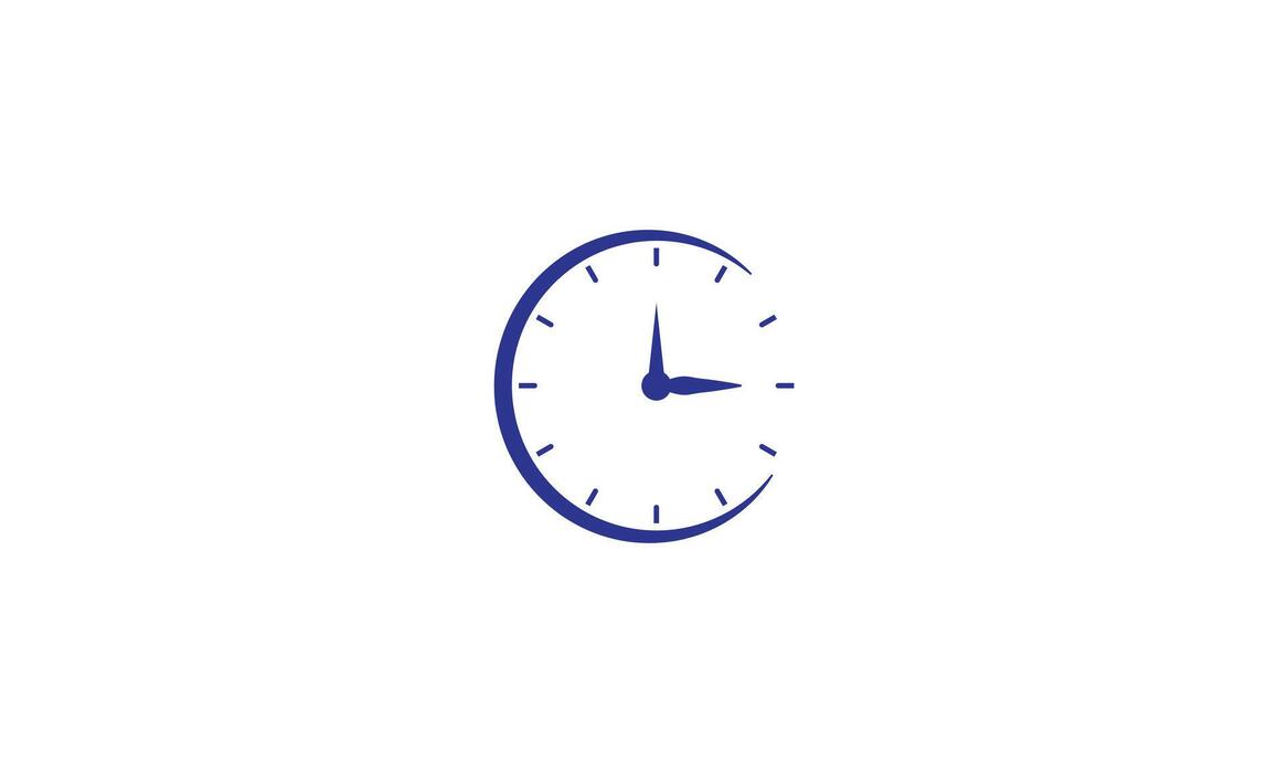 Time Logo Symbol Vector Art, Icons, and Graphics for Free Download